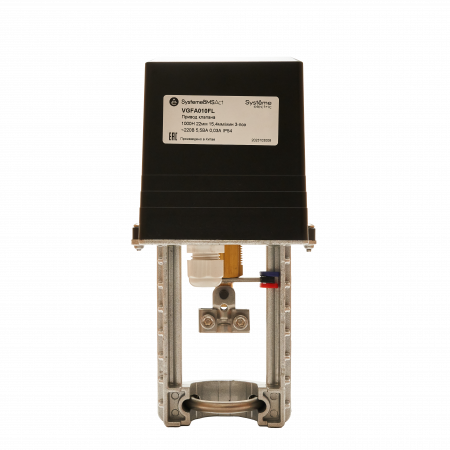 VGFA010FL Привод клапана, для VGF, 1000Н 3-поз ~220В 5,5ВА IP54