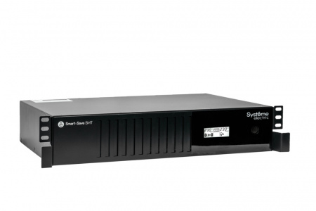 SMTSE3000RMI2U ИБП Smart-Save SMT Systeme Electric 3000 ВА RM 2U AVR 8 C13 230 В SmartSlot