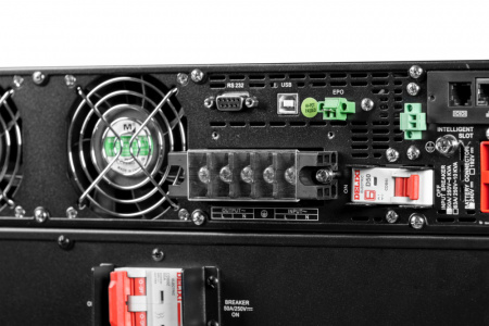 SRTSE5KRTXLI-NC ИБП Smart-Save Online SRT Systeme Electric 5К XL RT5U 1:1 клм SmSlot NC прл 2кор
