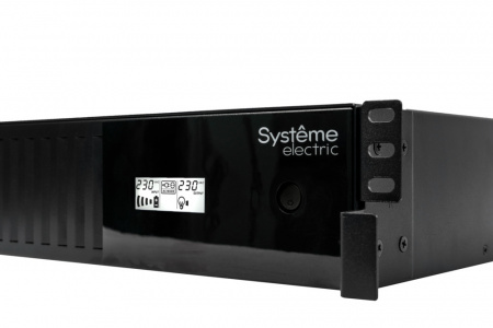 SMTSE3000RMI2U ИБП Smart-Save SMT Systeme Electric 3000 ВА RM 2U AVR 8 C13 230 В SmartSlot