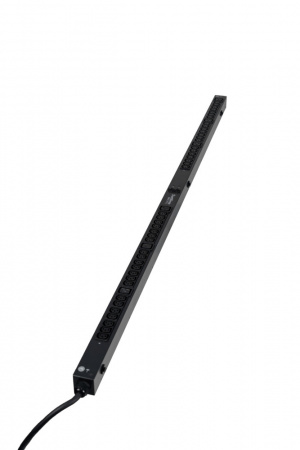 UP7553 Блок расределения питания (БРП) Uniprom, базовый, 0U, 240В, 1Ф, 32A, 42xC13 6xC19, 3м кабель, IEC309