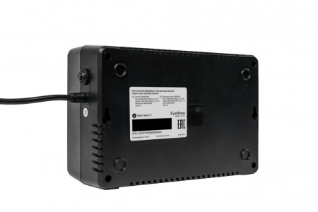 BVSE600RS ИБП Back-Save BV Systeme Electric 600 ВА AVR 3 Schuko 230 В 1 USB-A