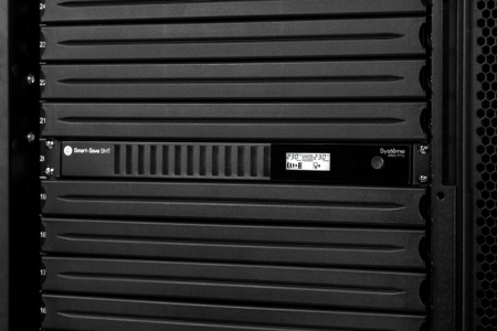 SMTSE750RMI1U ИБП Smart-Save SMT Systeme Electric 750 ВА RM 1U AVR 4 C13 230 В SmartSlot