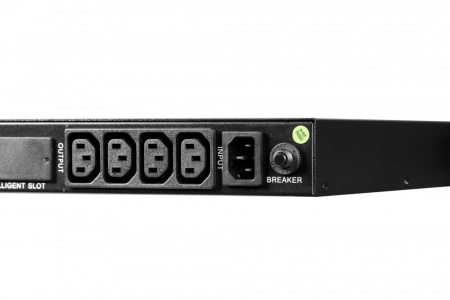 SMTSE750RMI1U ИБП Smart-Save SMT Systeme Electric 750 ВА RM 1U AVR 4 C13 230 В SmartSlot