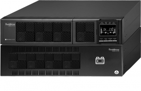 SRTSE5KRTXLI-NC ИБП Smart-Save Online SRT Systeme Electric 5К XL RT5U 1:1 клм SmSlot NC прл 2кор