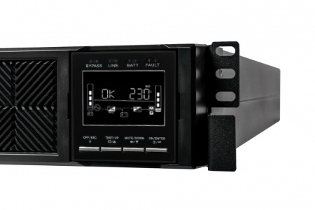 SRTSE5KRTXLI-NC ИБП Smart-Save Online SRT Systeme Electric 5К XL RT5U 1:1 клм SmSlot NC прл 2кор