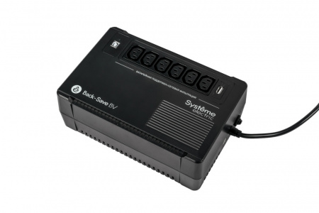 BVSE600I ИБП Back-Save BV Systeme Electric 600 ВА AVR 6 С13 230 В 1 USB-A