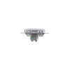 GSL000181K GLOSSA РОЗЕТКА компьютерная RJ45 кат.5Е, механизм, БЕЛЫЙ