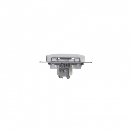 GSL000181K GLOSSA РОЗЕТКА компьютерная RJ45 кат.5Е, механизм, БЕЛЫЙ