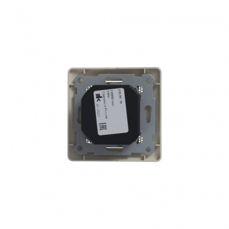 GSL000238 GLOSSA ТЕРМОСТАТ электр.теплого пола с датчиком,от+5до+50°C,10A, БЕЖЕВЫЙ