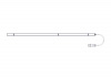 UP8953 Блок расределения питания (БРП) Uniprom, управляемый, 0U, 240В, 1Ф, 32A, 36xC13 6xC19, 3м кабель, IEC309